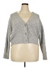 Unbranded Gray Cardigan Size XXL (estimated) - photo 1
