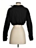 A.L.C. Black Long Sleeve Blouse Size 0 - photo 2
