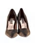 Badgley Mischka Tweed Gray Silver Heels Size 5 - photo 2