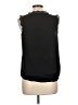 Unbranded Black Sleeveless Blouse Size L - photo 2