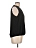Unbranded Black Sleeveless Blouse Size L - photo 4