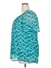 Faded Glory 100% Polyester Teal Casual Dress Size 2X - photo 5