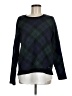Anne Klein Plaid Blue Pullover Sweater Size M - photo 1