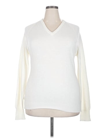 Christian Dior Vintage Unisex V-Neck Pullover Sweater (view 1)