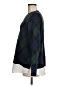 Anne Klein Plaid Blue Pullover Sweater Size M - photo 5