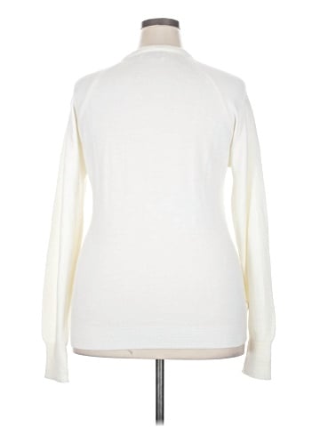 Christian Dior Vintage Unisex V-Neck Pullover Sweater (view 2)