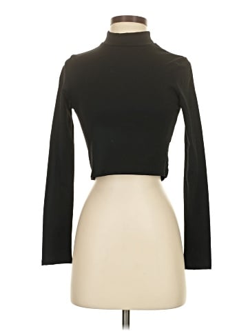 Donna Mizani Long Sleeve Turtleneck (view 1)