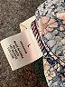 Krazy Kat 100% Rayon Blue 3/4 Sleeve Blouse Size L - photo 8