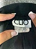 Clio Solid Black Dress Pants Size 10 - photo 7