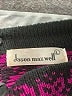Jason Maxwell 100% Acrylic Houndstooth Purple Pullover Sweater Size L - photo 7
