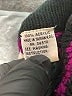 Jason Maxwell 100% Acrylic Houndstooth Purple Pullover Sweater Size L - photo 8