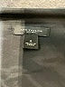 Ann Taylor 100% Polyester Graphic Gray Cocktail Dress Size 4 - photo 7