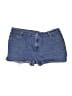 Levi's 100% Cotton Blue Denim Shorts Size 20 - photo 1