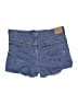 Levi's 100% Cotton Blue Denim Shorts Size 20 - photo 2