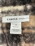 Carole Wren 100% Polyester Tweed Ivory Coat Size S - photo 6