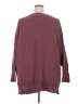 Natural Reflections 100% Polyester Solid Burgundy Poncho Size XXL - photo 2