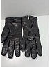 Prada 100% Leather Black Gloves Size M - photo 3