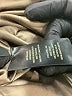 Blank NYC 100% Leather Gray Leather Skirt Size 27 waist - photo 5