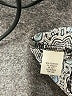 Dana Buchman Paisley Blue Casual Dress Size L - photo 8