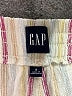 Gap Stripes Ivory Shorts Size S - photo 3