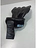 Prada 100% Leather Black Gloves Size M - photo 6