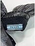 Prada 100% Leather Black Gloves Size M - photo 7