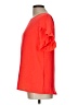 Shein 100% Polyester Orange Short Sleeve Blouse Size L - photo 5