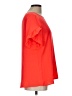 Shein 100% Polyester Orange Short Sleeve Blouse Size L - photo 4