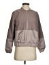 Missguided Color Block Gray Track Jacket Size 2 - photo 1