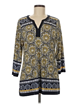 Charter Club 3/4 Sleeve Blouse
