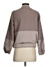 Missguided Color Block Gray Track Jacket Size 2 - photo 2