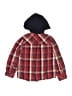 Beebay 100% Cotton Red Long Sleeve Top Size 5 - photo 2