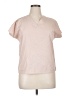 Unbranded 100% Polyester Pink Short Sleeve Blouse Size XL - photo 1