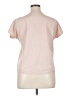 Unbranded 100% Polyester Pink Short Sleeve Blouse Size XL - photo 2