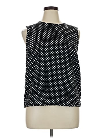 POPSUGAR Sleeveless Blouse (view 1)