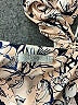 dalia Print Ivory Long Sleeve Blouse Size XL - photo 7