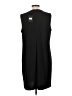 DKNY Solid Black Casual Dress Size 12 - photo 2