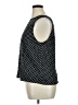 POPSUGAR 100% Rayon Black Sleeveless Blouse Size XL - photo 5