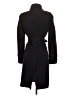 J.Crew Black Wool Coat Size 5 - photo 2
