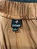 I. Joah 100% Rayon Hearts Brown Shorts Size L - photo 3
