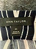 Ann Taylor 100% Polyester Stripes Black Casual Pants Size XS - photo 7