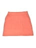 Assorted Brands Solid Orange Casual Skirt Size M - photo 1