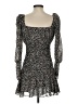 ACOA collection 100% Polyester Black Cocktail Dress Size S - photo 2