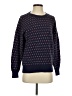 Assorted Brands Print Blue Pullover Sweater Size S (estimated) - photo 1
