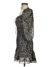 ACOA collection 100% Polyester Black Cocktail Dress Size S - photo 5