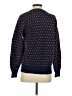 Assorted Brands Print Blue Pullover Sweater Size S (estimated) - photo 2