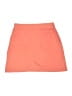 Assorted Brands Solid Orange Casual Skirt Size M - photo 2