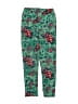 Lularoe Floral Green Casual Pants Size Small kids - Medium kids - photo 1