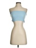 Shein Blue Tube Top Size 4 - photo 1
