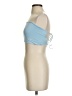 Shein Blue Tube Top Size 4 - photo 5